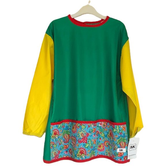 Creation MK Other - NWT Kid Long Sleeve Craft Smock Apron w/3 Pockets Made in Quebec by Creation MK